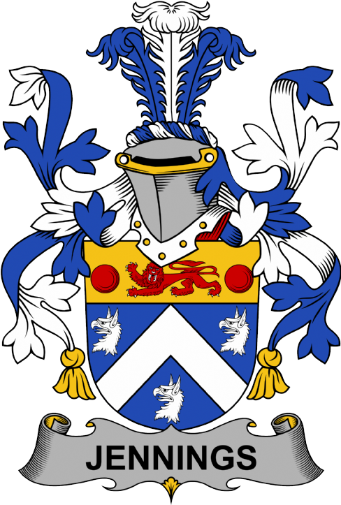 Jennings Coat of Arms